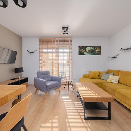 Citystay Wroblewskiego Apartament Z Parkingiem! Λοτζ Εξωτερικό φωτογραφία