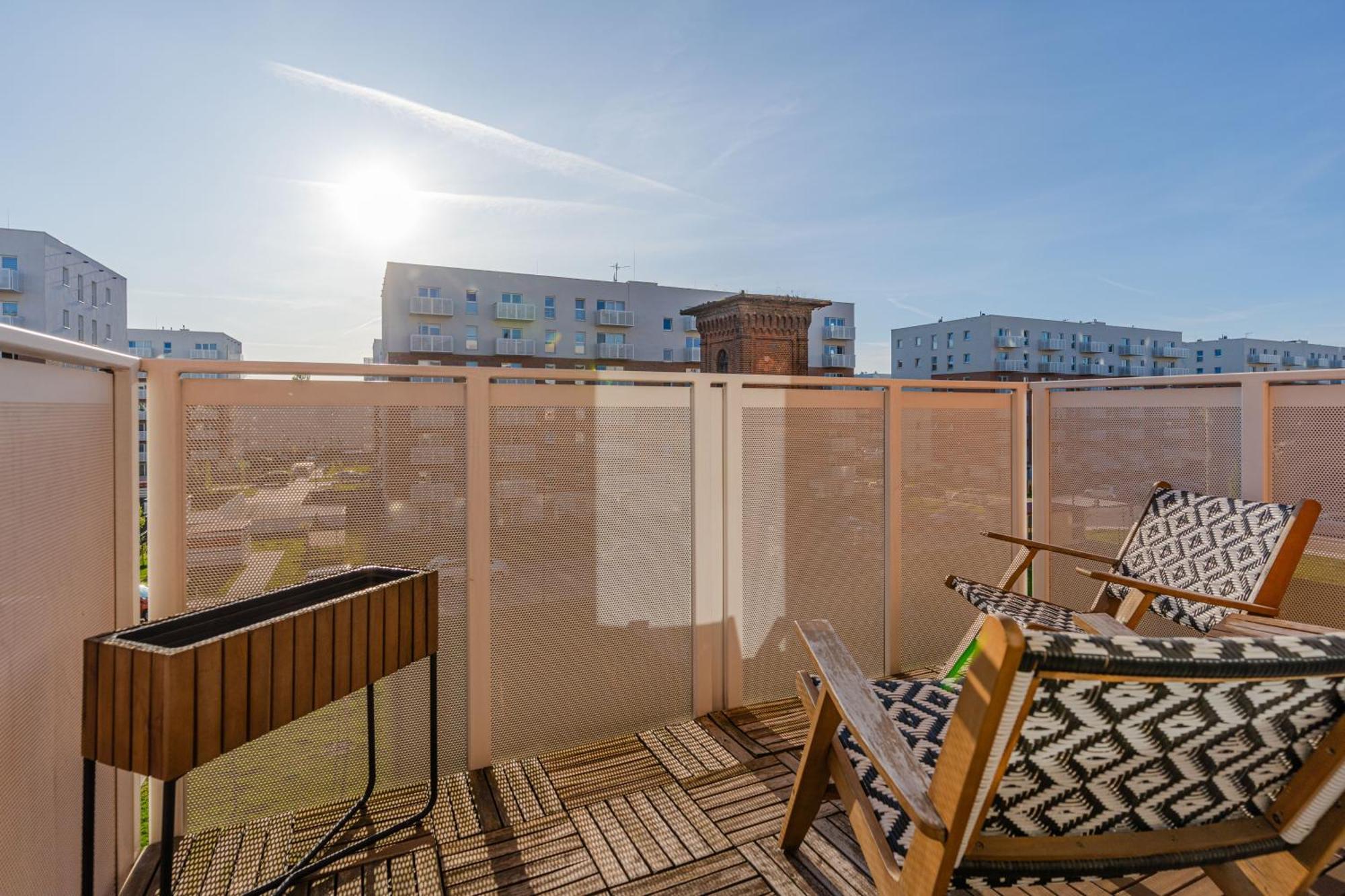 Citystay Wroblewskiego Apartament Z Parkingiem! Λοτζ Εξωτερικό φωτογραφία