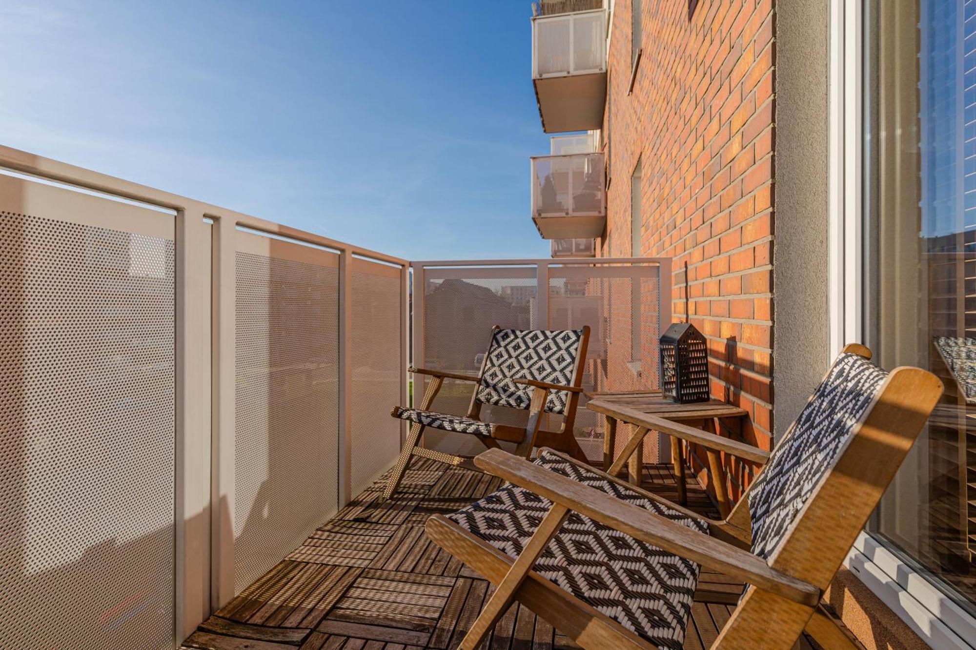 Citystay Wroblewskiego Apartament Z Parkingiem! Λοτζ Εξωτερικό φωτογραφία